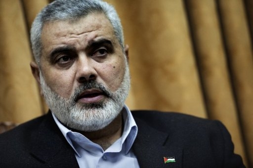  Hamas elects Haniya as new chief of Islamic movement 