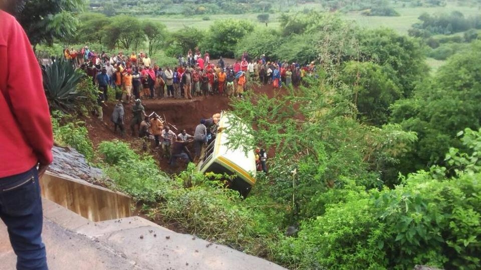  29 children die in school bus accident in Tanzania 