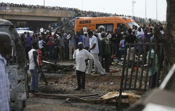  Bus collision kills 26 in Nigeria 