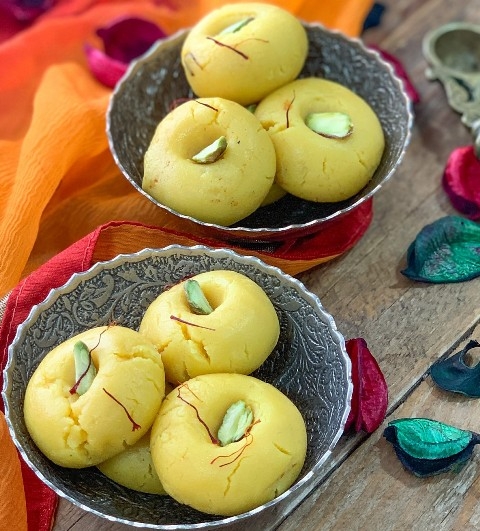 Kesar Peda 