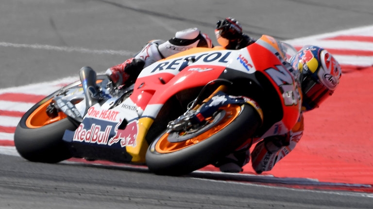  Pedrosa claims 1st victory of season at Spanish MotoGP 
