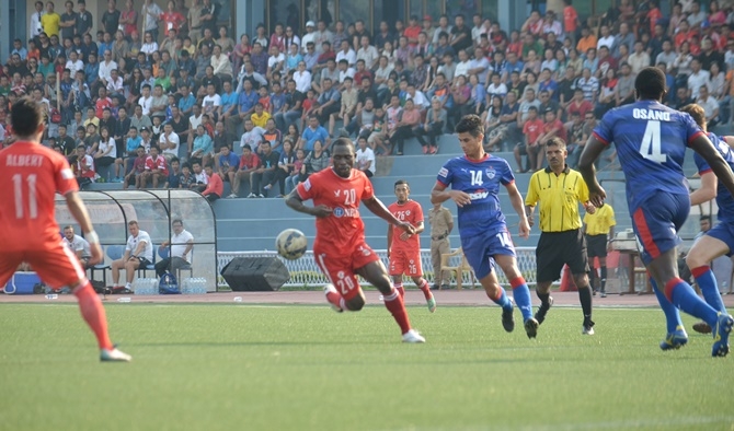  Fed Cup: Aizawl comeback stuns Chennai 