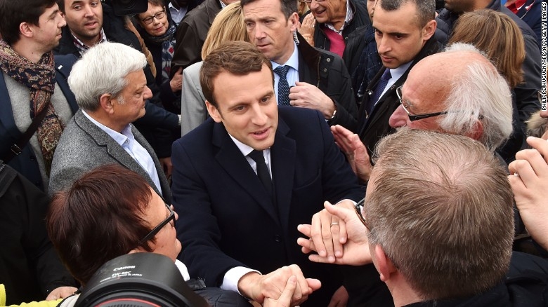  Macron wins French presidential polls: Projections 