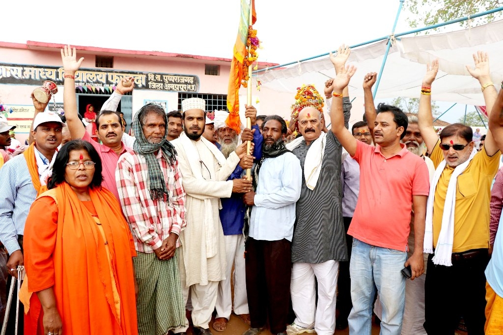 Yatra Becomes Symbol of Communal Harmony