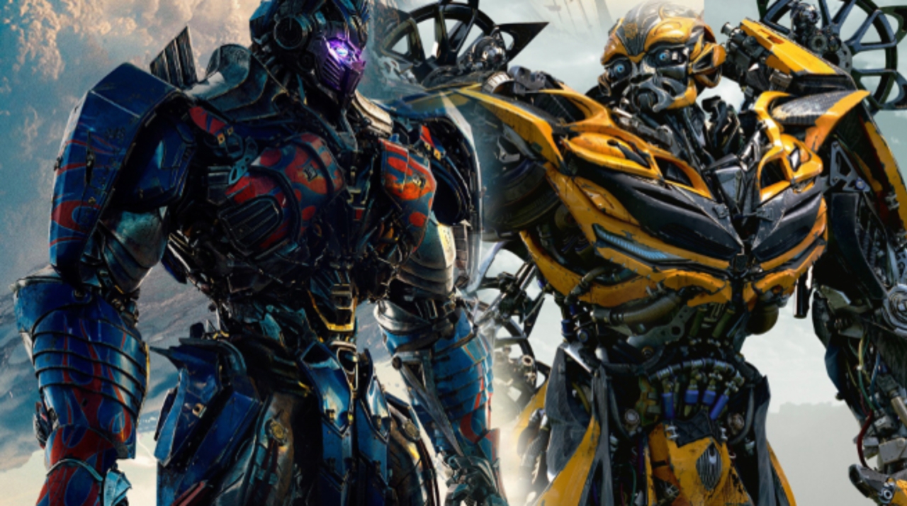  Optimus Prime, Bumblebee s bodies merge into one 
