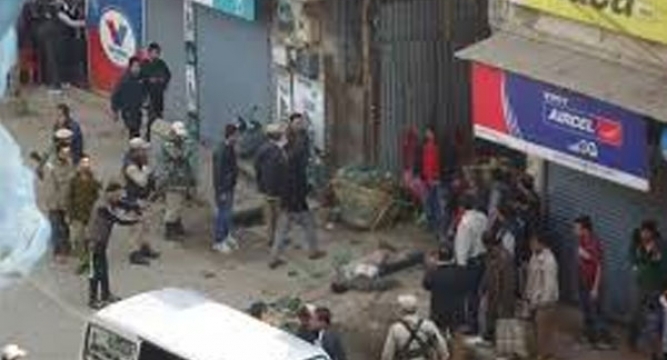  Several injured in Manipur blast 