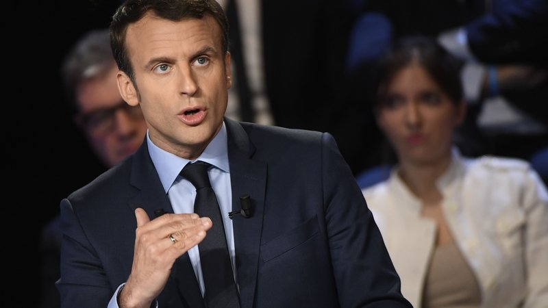  Emmanuel Macron: From political newbie to youngest French President 