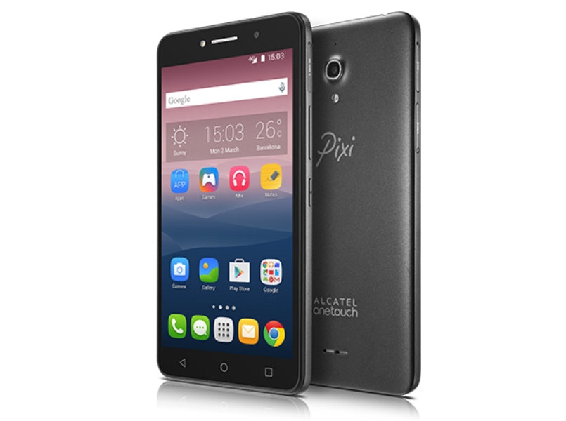  Alcatel launches  PIXI 4  phablet for Rs 9,100 