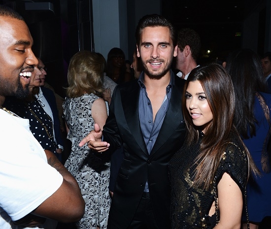  Kourtney felt  disrespected  by Scott 