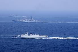  4 Chinese ships enter Japanese waters 