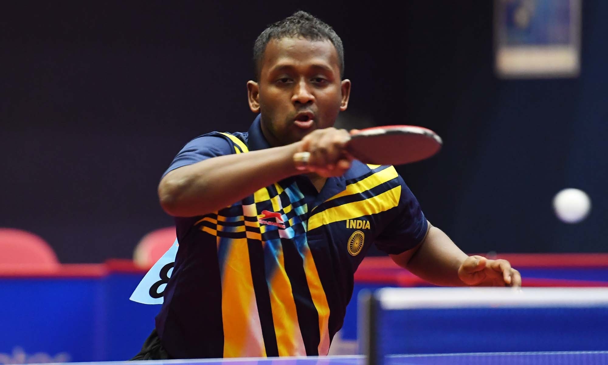  Paddler Amalraj finishes runner-up in Brazil Open 