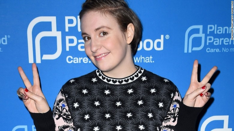  Not an achievement: Dunham hits back on weight loss coverage 