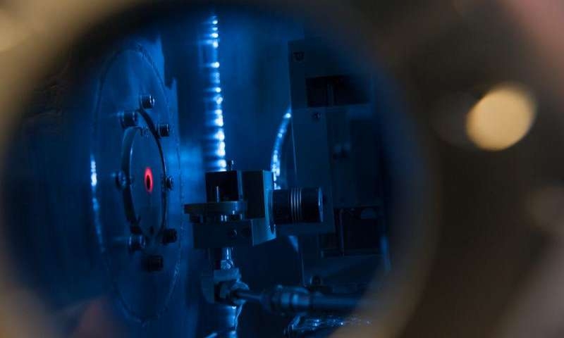  Lab-produced space radiation to make manned travel safer 