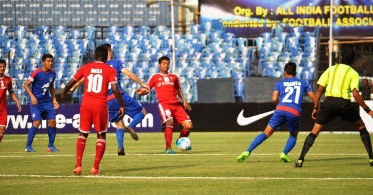  Bengaluru FC beat Lajong 3-2 in Fed Cup 