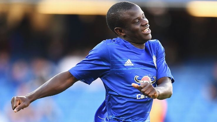  Kante voted Footballer of the Year 