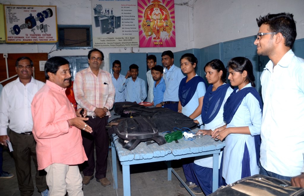 “Rozgar Ki Padhai-Chalein I.T.I” Campaign on May 11
