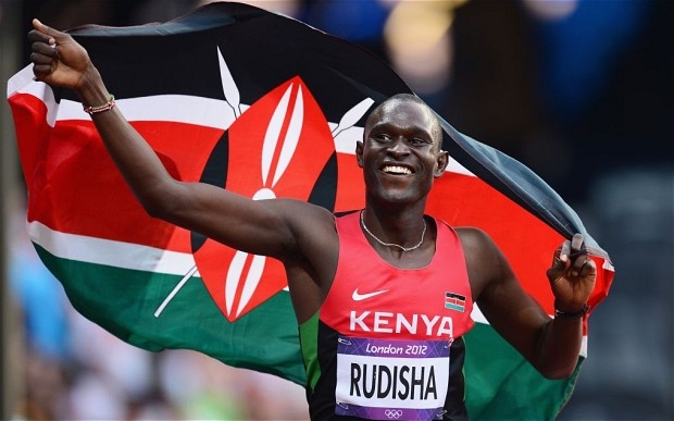  Rudisha seeks strong start at Shanghai Diamond League 
