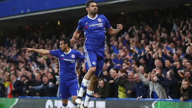  Chelsea beat Middlesbrough, one win away from EPL title (Lead) 