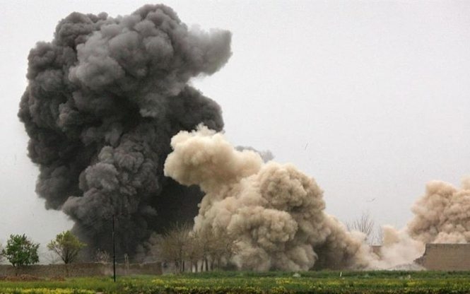  IS radio station destroyed, 34 militants killed in Afghanistan 