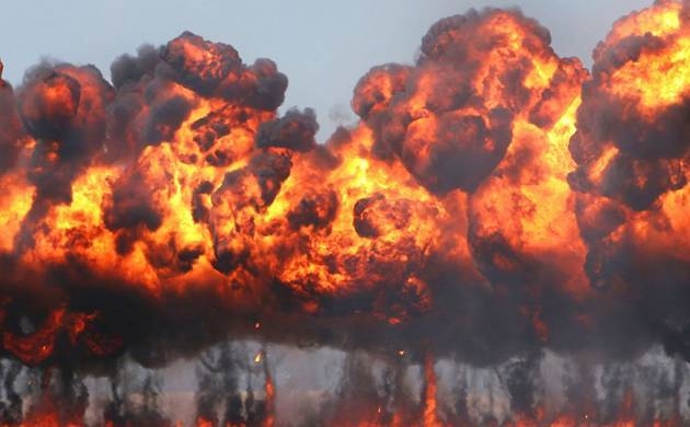  Blast in Afghanistan kills 8 children, cleric (Lead) 