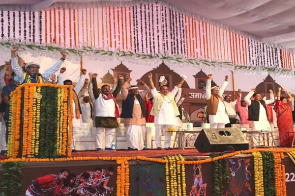 Organisation of Janjatiya Gourav Diwas a campaign to transform lives of tribals