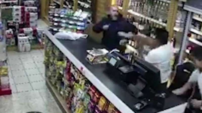  Indian-origin shopkeeper in UK fights off robber with vodka bottle, chair 
