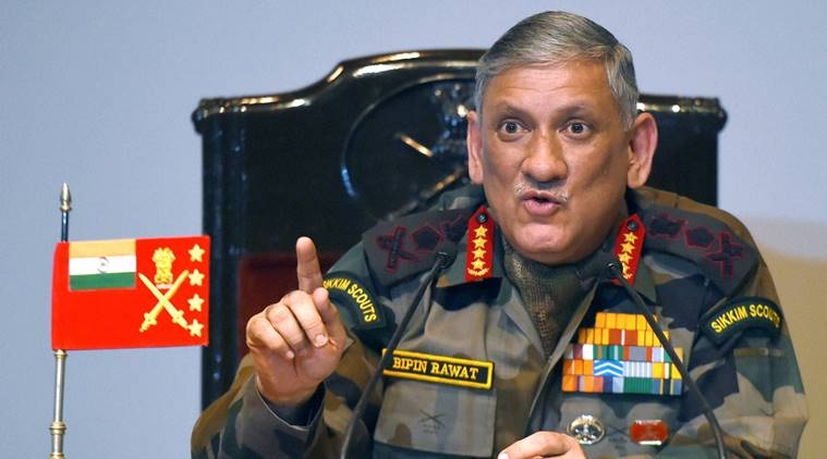  J&K students meet army chief in Delhi (With Image) 