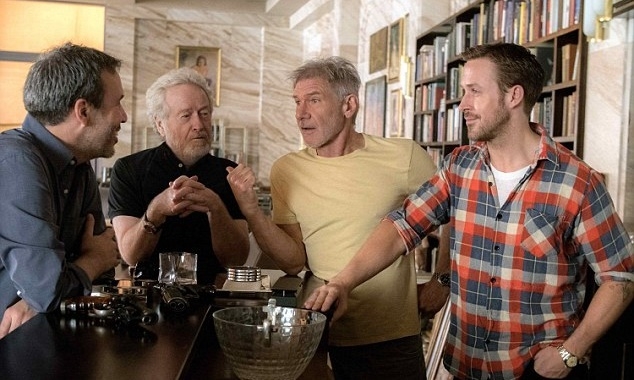  Ford was jealous of Gosling while filming  Blade Runner 2049  