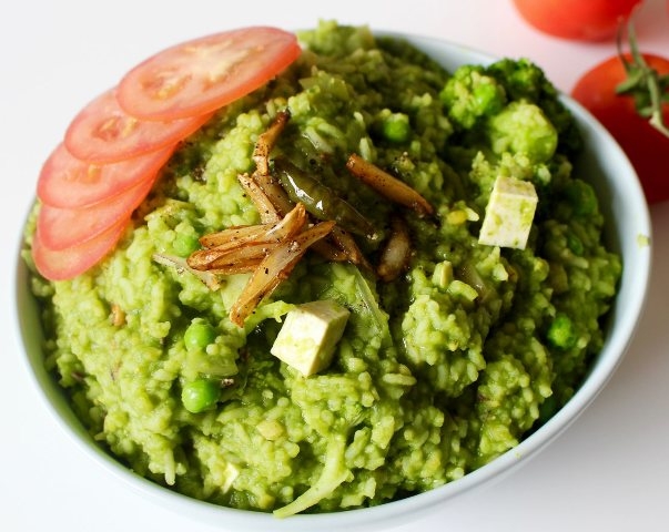 Palak Kichdi 
