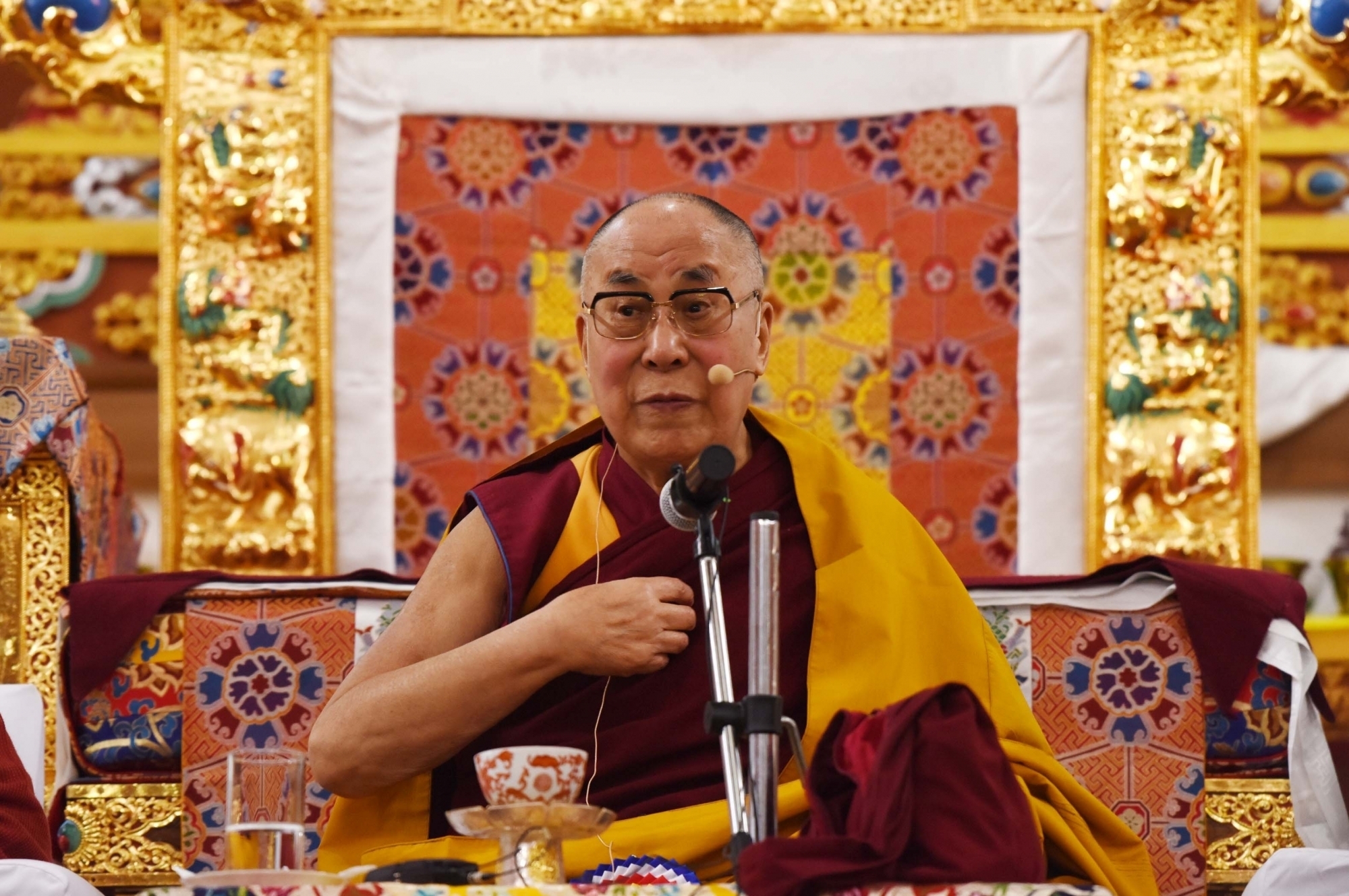  Tibet, China will move beyond mistrust, says Dalai Lama 