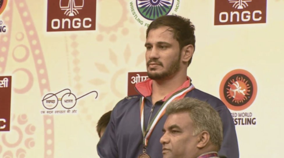  Asian C ships: Grappler Harpreet fetches first medal for India 
