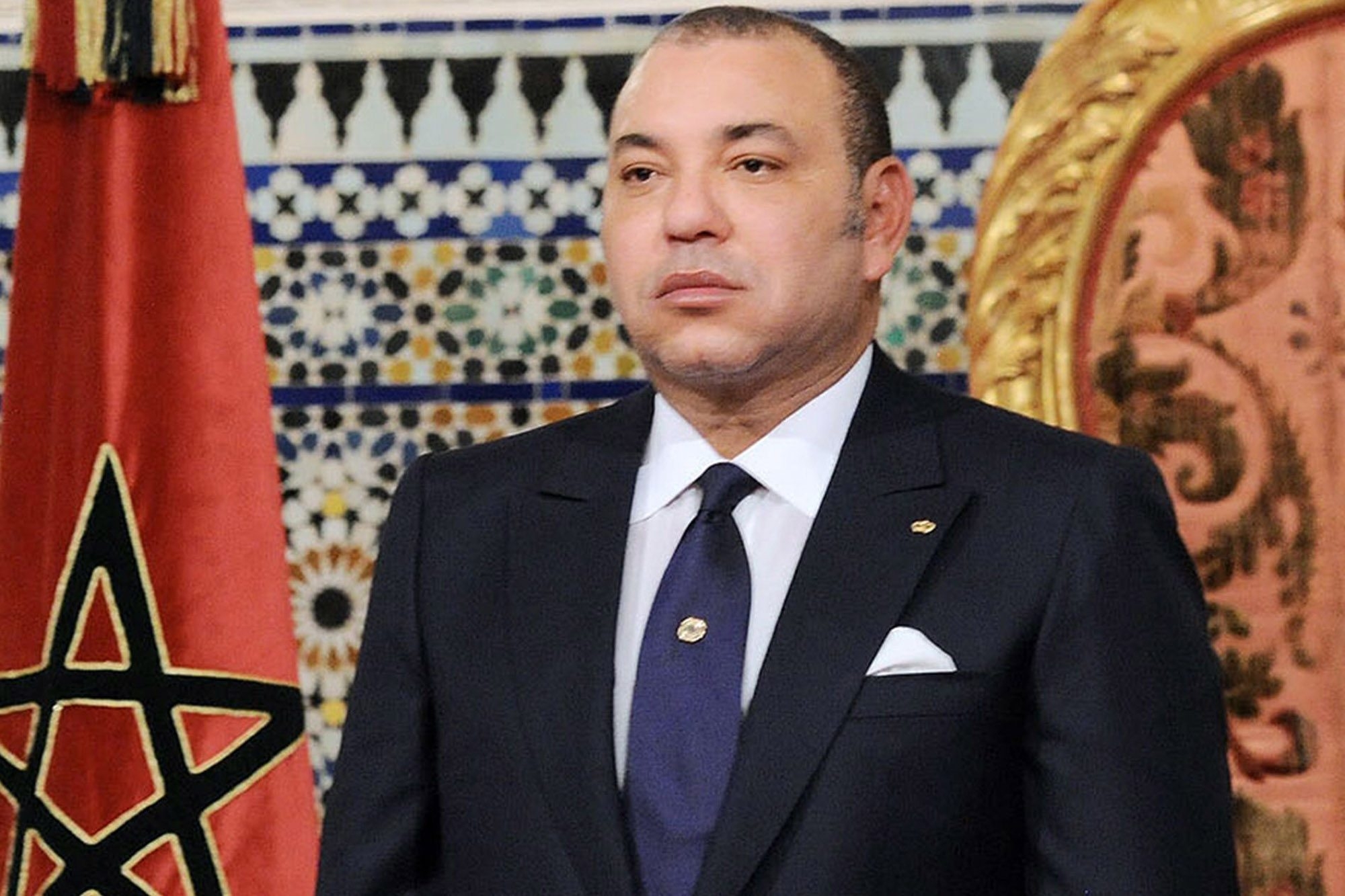 Morocco s King congratulates new S. Korean President 