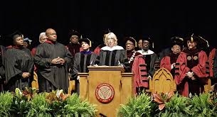  University students boo US Education Secretary at commencement 