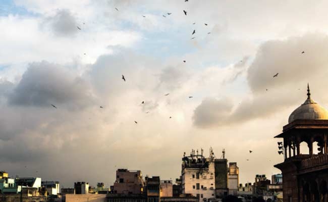  Partly cloudy Thursday morning in Delhi 