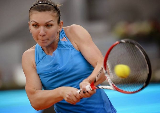  Simona Halep advances to Madrid Open semis 