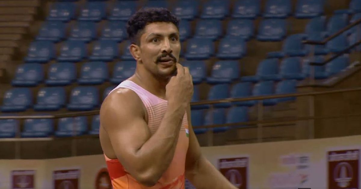  Asian C ships: Indian wrestlers take two bronze on 2nd day (Lead) 