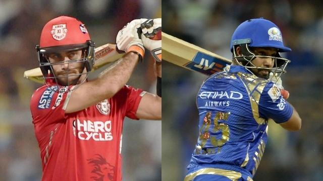  IPL-10: Scoreboard between Punjab and Mumbai 