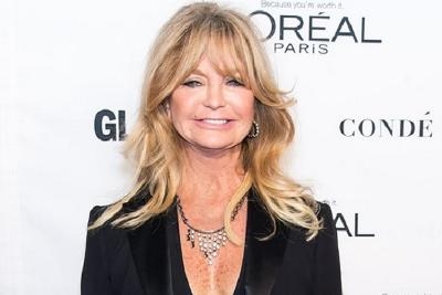  Goldie Hawn was quizzed about her return to acting 
