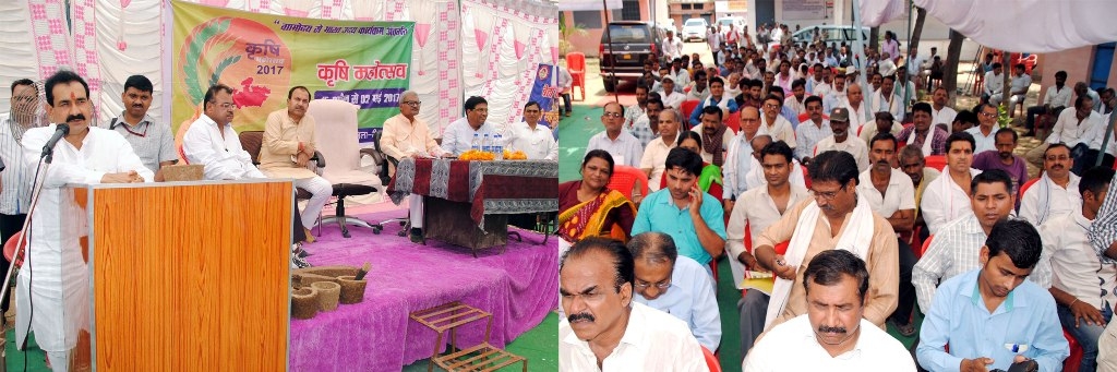 Special Effort to Double Agriculture Income in State