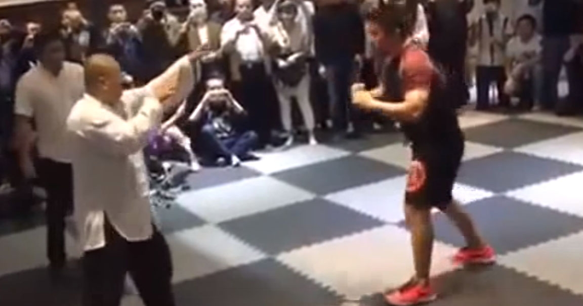 Wei Lei Vs MMA, the results are shocking and astonishing!