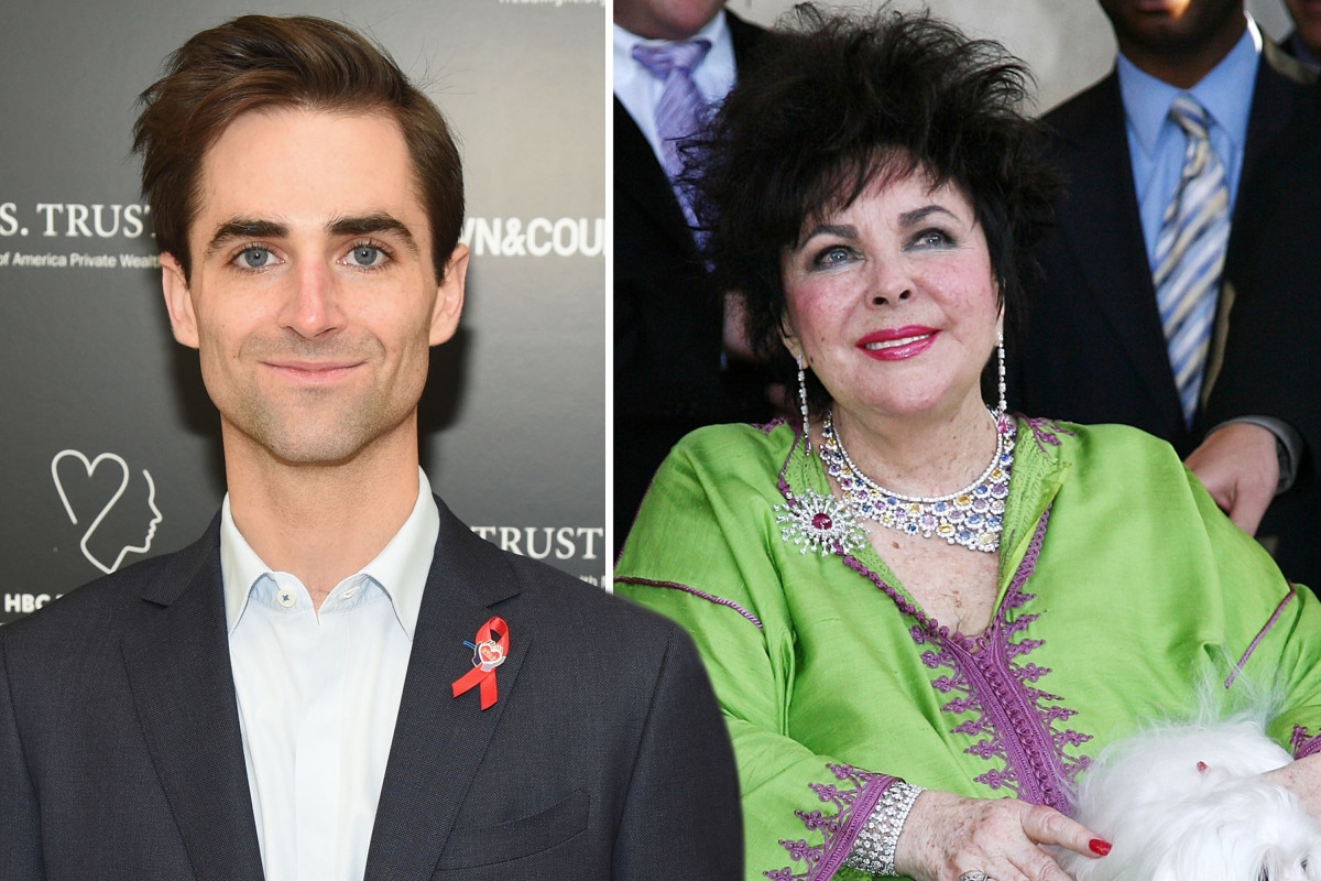  Elizabeth Taylor was really raunchy, says grandson 