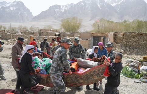  Operation launched to evict Taliban from Afghan district 