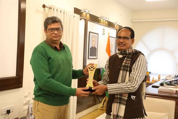 Chief Minister Chouhan honoured with 