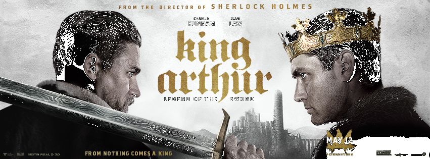   King Arthur: Legend of the Sword : A modern, Guy Ritchie Canvas (IANS Review, Rating: **1/2) 