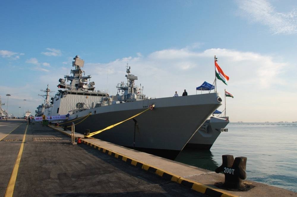  Indian Naval ships visit Singapore (With Images) 