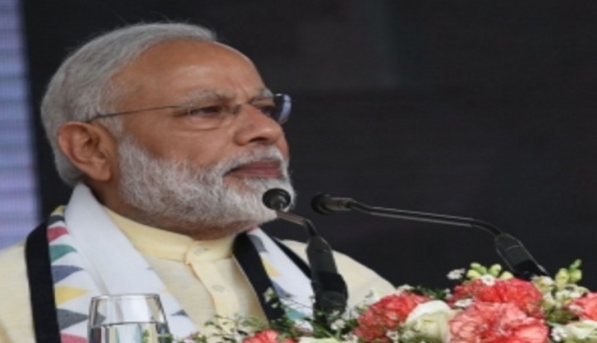  Modi in Sri Lanka, stresses on peace and harmony in a multi-language society (Lead) 