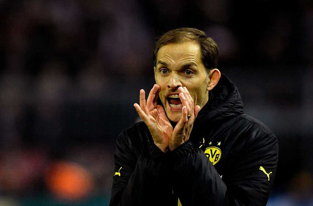  Rumours say Dortmund coach Tuchel is off to Arsenal 