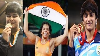  Wrestlers Sakshi, Vinesh settle for silver at Asian meet (Third Lead) 