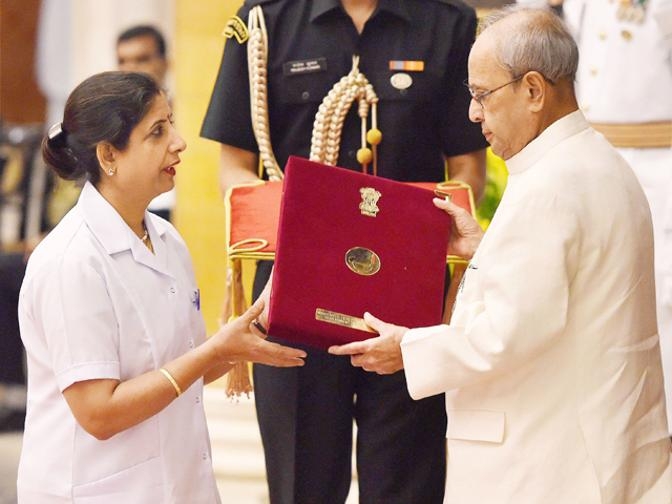 Nurses crucial for cost-effective, good quality healthcare: Mukherjee 