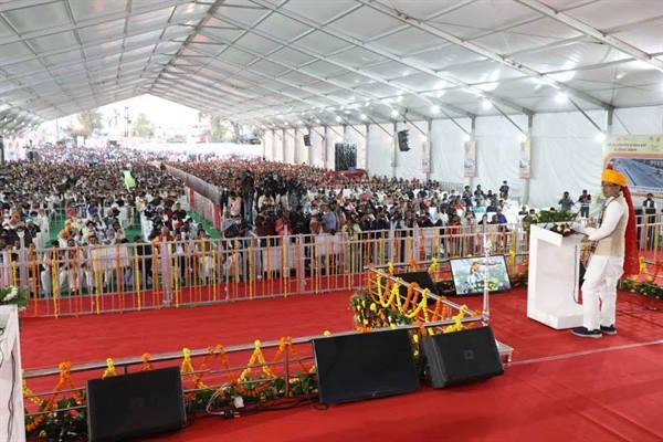 Indore is the city of my dreams, will not let any obstacle come in the way of its development- Chief Minister Chouhan
